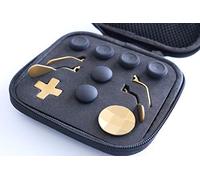 Snakebyte Elite Kit, Xbox One Elite Controller (Version 1) Accessories, Xbox Gaming Accessories, XBOX One Elite Controller Accessory Kit, 6 different Metal Analog Sticks, Xbox One, Gold