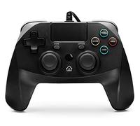 snakebyte GAMEPAD 4S - black - Controller for PlayStation 4 / PS4 Slim / Pro / PS3, analog dual joysticks, PC compatible (Windows 7/8/10), 3m cable length, touchpad, haptic feedback