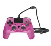 snakebyte GAMEPAD 4S - bubblegum - Controller for PlayStation 4 / PS4 Slim / Pro / PS3, analog dual joysticks, PC compatible (Windows 7/8/10), 3m cable length, touchpad, haptic feedback