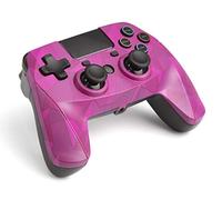 snakebyte GAMEPAD 4S - Camo Bubblegum - Wireless Bluetooth Controller for PlayStation 4 / PS4 Slim / Pro, analog dual joysticks, PC compatible (Windows 7/8/10), 3.5mm headphone jack, touchpad