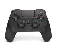 Wireless Black GamePad For PS4 - Snakebyte