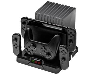 Snakebyte NSW Dual Charge Base S Nintendo Switch Dual Charge Base Organiser