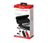 snakebyte NSW Starter Kit Pro for Use with Nintendo Switch Accessory Pack 9-in-1 Including Screen Glass Protector/Headphones