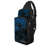Snakebyte Sling Case 2 For Nintendo Switch 2 - Black & Blue