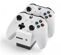 Snakebyte - Twin Charger for Xbox One - White