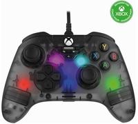 Snakebyte Wired GAMEPAD RGB X - Smoke - Officially licensed, Xbox Series X|S & PC