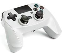 snakebyte Wireless Bluetooth Gamepad-Controller 4 S, Grey (PS4)