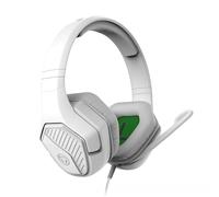 Snakebyte Xbox Gaming Headset - White - Officially Licensed, Strong 50 mm Audio Driver, Noise Isolating Over-Ear Pads, Folding Microphone, 2.2 m Cable Length, 5 Year Warranty