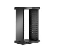snakebyte Xbox One CHARGETOWER - Games Tower for storing 15 games & Blu rays - 2-way USB port / USB distributor for charging the Controller, gamepads - black - coordinated Xbox design