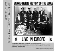 Snakefinger - Snakefinger's History Of The Blues - Live In Europe