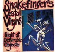 Snakefinger's Vestal Virgins - Night Of Desirable Objects (UK Import)