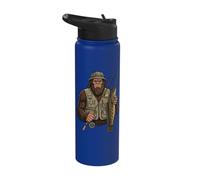 Snakehead Bigfoot Fisher Stainless Steel Insulated Water Bottle
