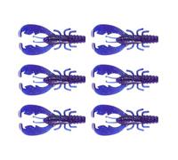 Snakehead Cibilit Lure - Lobster Style Soft Bait 6 Piece Claw Jerseys Swimmer Set | Imitation Crust Bait, Realistic Motion Fishing Lure for Pike Trout