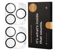 Snakehive Camera Lens Protector for iPhone 17 - Premium Camera Protector - One Piece Camera Cover Impact-Protection Anti-Shatter Anti-Scratch Easy Bubble Free Installation - 2x Pack