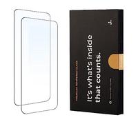 Snakehive Tempered Glass Screen Protector for Galaxy S21 Plus 5G | Premium Mobile Phone Screen Protectors | Impact-Protection Anti-Shatter Anti-Scratch Easy Bubble Free Installation - Pack of 2