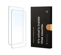Snakehive Tempered Glass Screen Protector for iPhone 13 Pro Max | Premium Mobile Phone Screen Protectors | Impact-Protection Anti-Shatter Anti-Scratch Easy Bubble Free Installation - Pack of 2