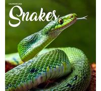Snakes 2026 Calendar: Exotic Reptiles and Wild Beauty