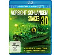Snakes 3D - Vorsicht: Schlangen