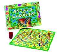 Snakes And Ladders Board Game - Ideal