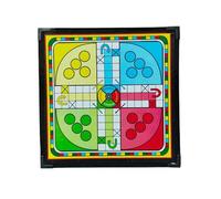 Snakes And Ladders Board Game, Ludo Board Game 2 In 1 Classic Game Set 2-4 Players Famliy Dice Games 12 Inch