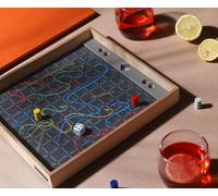 Snakes and Ladders Prisma Game Taamaa Orange One Size