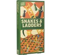 Snakes and Ladders Wooden Game