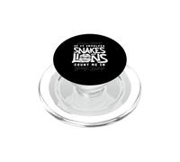Snakes And Lions Count Me In Lion Dance Chinese New Year PopSockets PopGrip for MagSafe