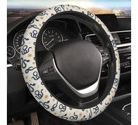 Snakes And Stars Steering Wheel Protector Stylish Steering Wheeles Cover Stretch Car Interior Covers For Suv All Seasons Sedan 38Cm