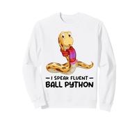 Snakes Ball Python Snake Herpetology Reptile Sweatshirt