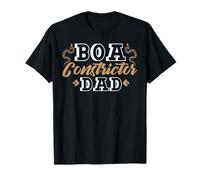 Snakes Dad Dad Boas Reptiles Boa Constrictor T-Shirt