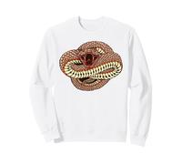 Snakes Herpetology Reptile Snake Lover Ball Python Sweatshirt