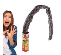 Snakes in Can, Fool's Pranks,Creative Snake in a Tin Prank | Scared Jump Spring Toy, Gag Pranks, Halloween Prank Toys for Halloween Decorations