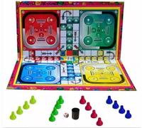 Snakes & Ladders and Ludo Board Game, Multi-Colour Large Size, Traditional Fun Quality | Large board games | Family board games