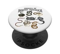 Snakes of North America PopSockets Adhesive PopGrip