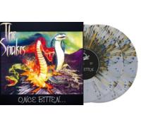 SNAKES: ONCE BITTEN... (CLEAR SPLATTER VINYL) (INDIE CRYS - LP vinyl BRAND NEW