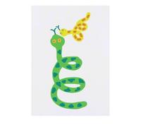 'Snakes Out And About ' Temporary Tattoo - Water Resistant, Skin-Safe, Non-Toxic Transfer (TO00083499)