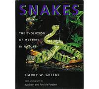 Snakes: The Evolution of Mystery in Nature