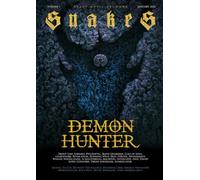 Snakes Vol.1: Heavy Music Artwork Magazine