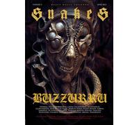 Snakes Vol.2: Heavy Music Artwork Magazine (Heavy Music Artwork Snakes Magazine)