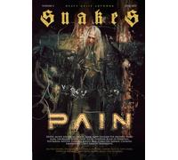 Snakes Vol.4: Heavy Music Artwork Magazine (Heavy Music Artwork Snakes Magazine)