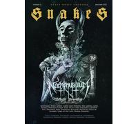 Snakes Vol.5: Heavy Music Artwork Magazine (Heavy Music Artwork Snakes Magazine)