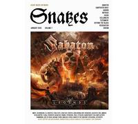 Snakes Vol.7: Heavy Music Artwork Magazine