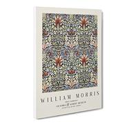 Snakeshead Vol.2 By William Morris Canvas Print | Gallery Wrapped 30mm Frame Wall Art | 30x20 inches | Ready to Hang | Classic Picture | Living Room Bedroom Lounge Office