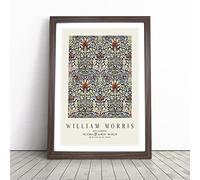 Snakeshead Vol.2 by William Morris | Framed Wall Art Print | Modern Home Decor Picture | Ready to Hang Artwork for Living Room, Bedroom, Kitchen or Office | Multiple Sizes