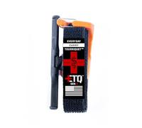 Snakestaff Systems Tourniquet - Made in The USA | EDC Gear for Trauma Kits | Orange (1 Inch)