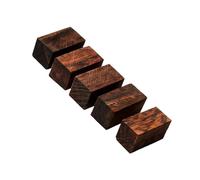 Snakewood Frog Blanks Block Material For Violin Bow Makers Luthier DIY Violin Bow Fiddle Accessories Part