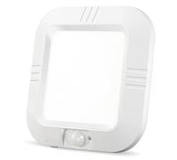 SNAKOO Motion Sensor Ceiling Light Battery Operated LED Ceiling Light Motion Activated Closet Light Indoor Wall Light for Stairway Closet Laundry Basement 180LM Daylight