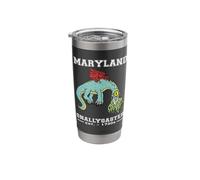 Snallygaster Cryptid Maryland 1730s Stainless Steel Insulated Tumbler