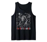 Snallygaster You Must Be Warned Omen Warning Subliminal Tank Top