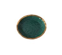 SnamicE Dinner plate dinner plates Dinner plate, Tableware Green Tableware Ceramic Dinner Plate Steak Dish Porcelain Dessert Plate Dinnerware Cake Plate,